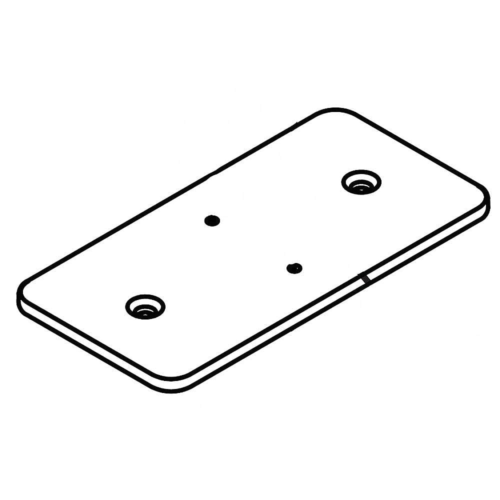 Part #222854, Weider Footplate