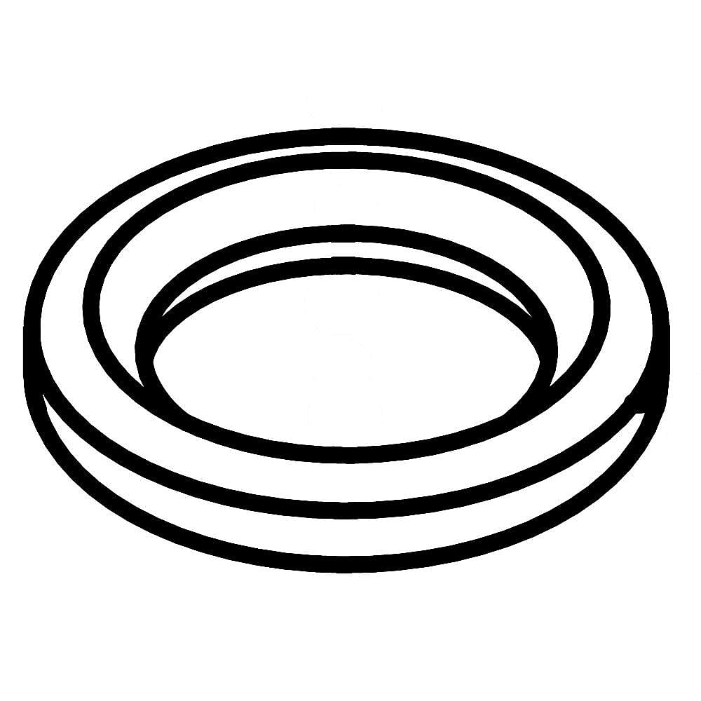 Part #223132, Spcr, rubber