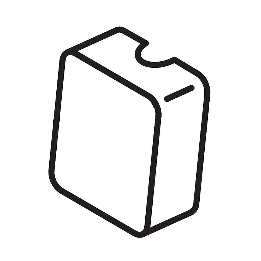 Part #224363, Outer Square Cap, 38-Mm