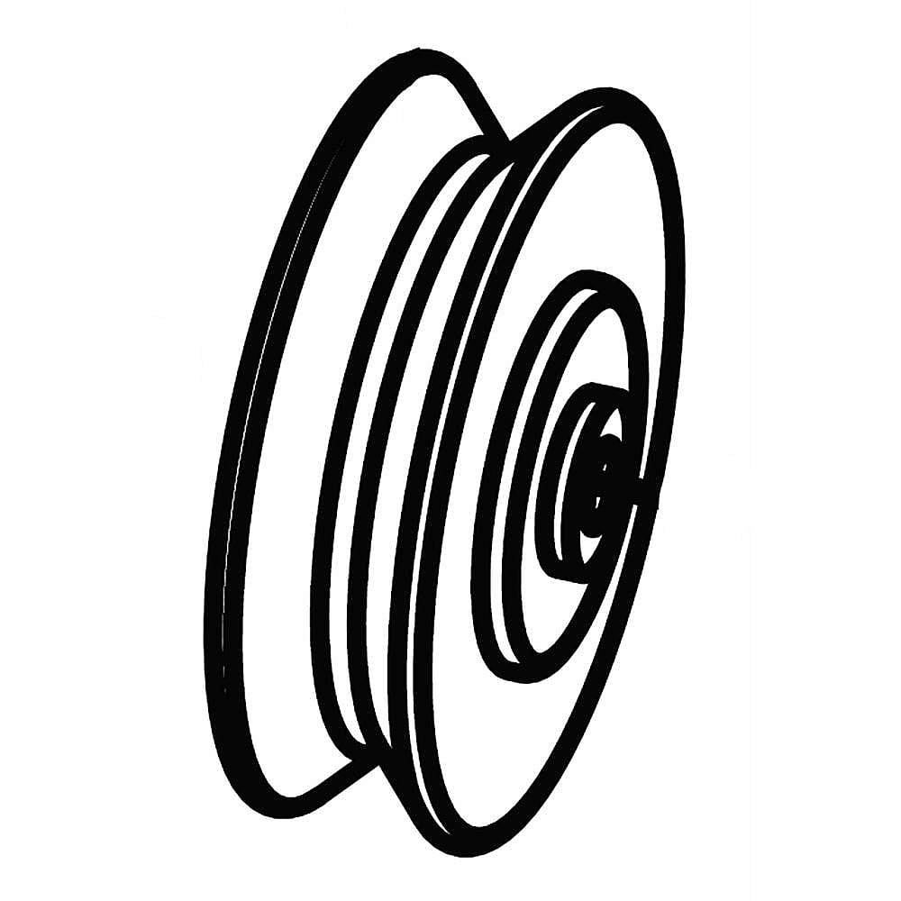 Part #230474, Weider Weight System Cable Pulley