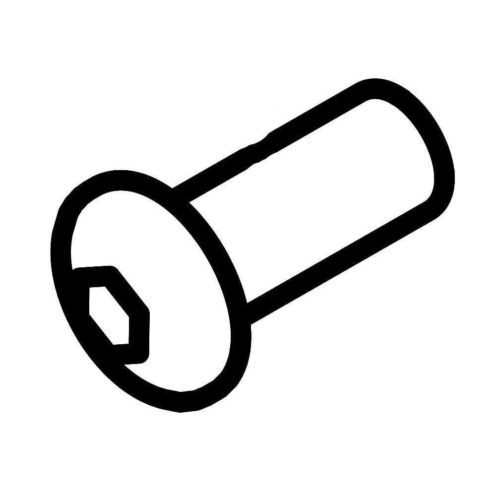 Part #236829, Elliptical Screw