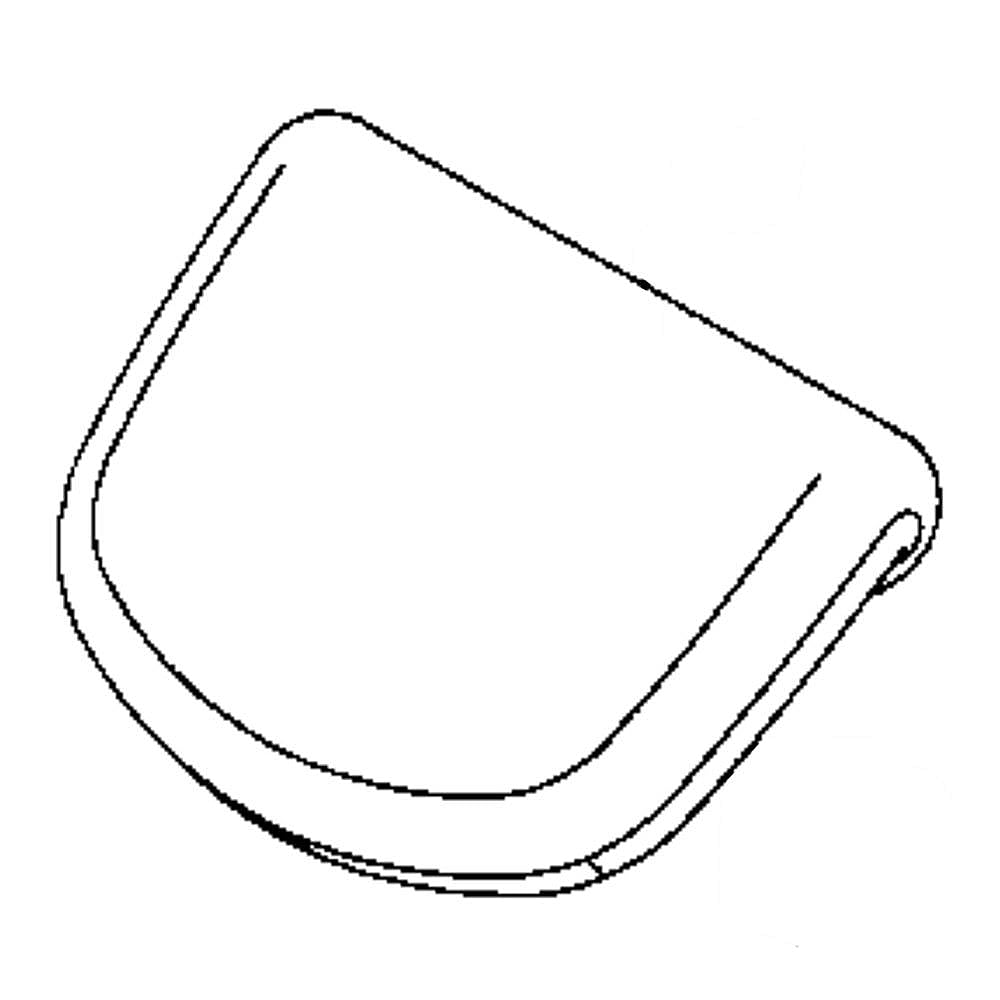 Part #239734, Weight System Curl Post Pad