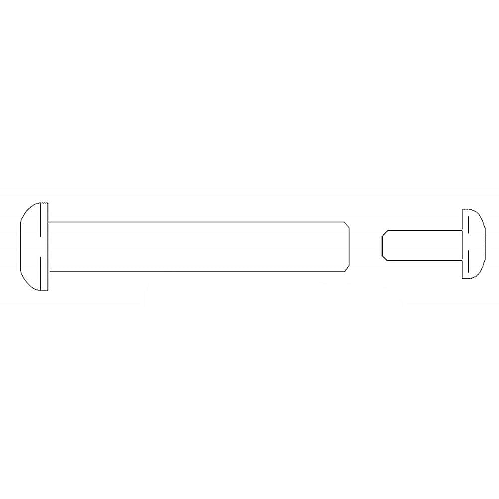 Part #241439, Weight System Screw