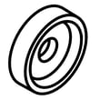 Frame Spacer 244123