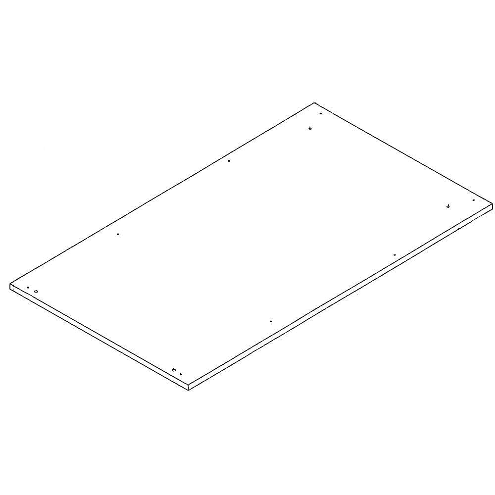 Part #245336, Treadmill Walking Board / 68.00 x 45.50 x 1.50