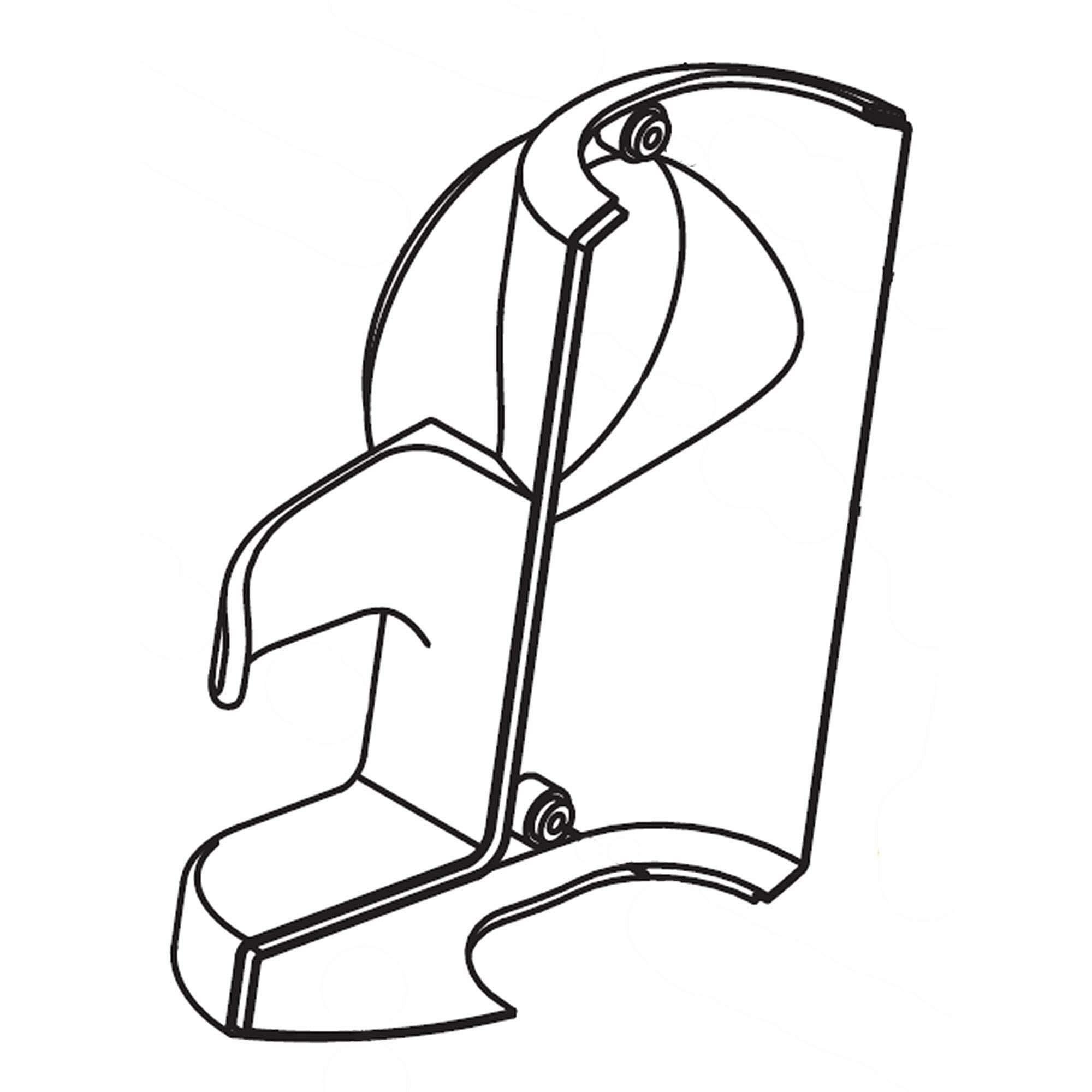 Part #247280, Holder, cup, p