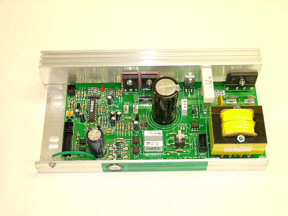 Treadmill Motor Control Board