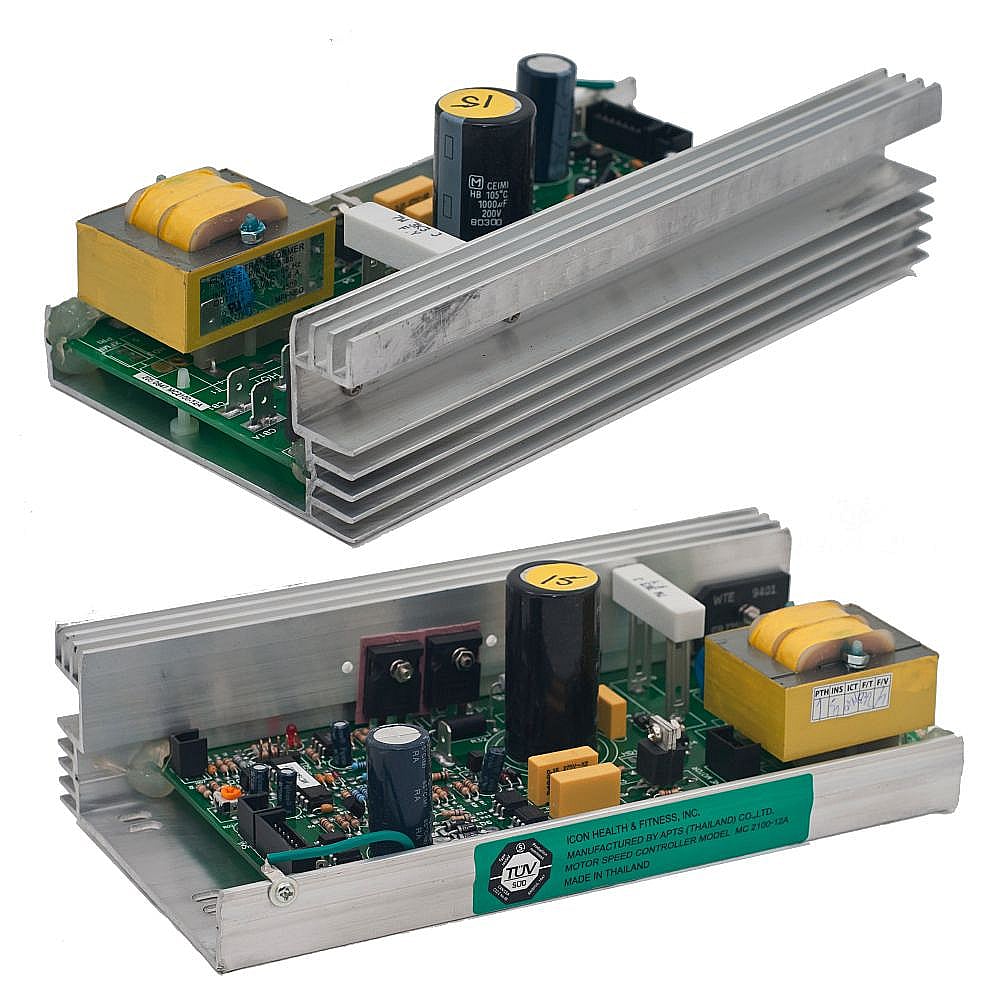 Part #408939, Treadmill Motor Control Board (Replaces 248185, 248238) / 10.00 x 5.00 x 5.00