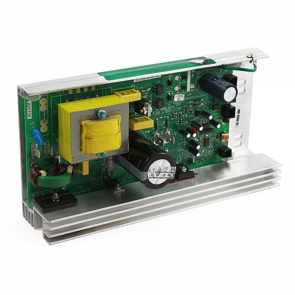 Part #409595, Treadmill Motor Control Board (Replaces 264597) / 5.20 x 3.60 x 9.30