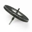 Exercise Cycle Crank Pulley for Proform 831218220 - Part 266534