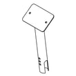 Weight System Curl Post for Weider PRO6900 - Part 267613