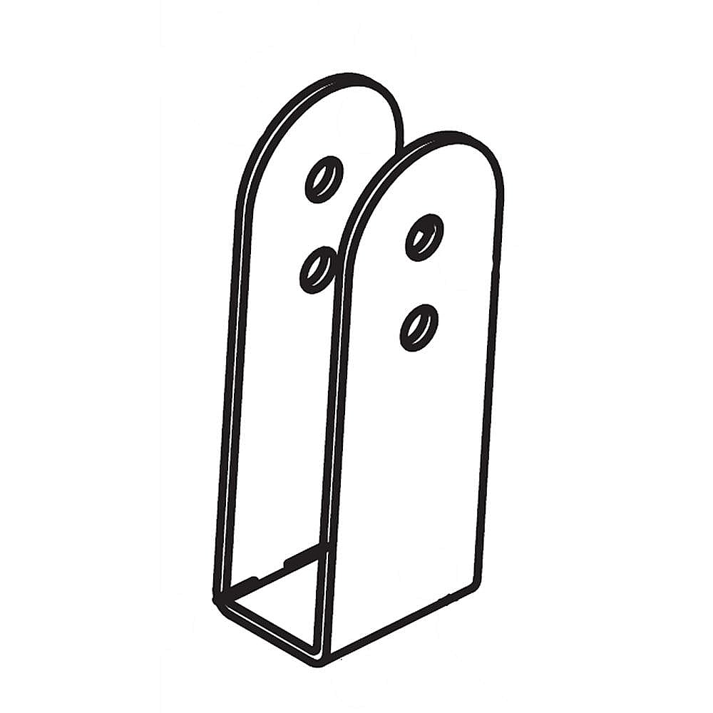 Part #267617, Weight System U-Bracket