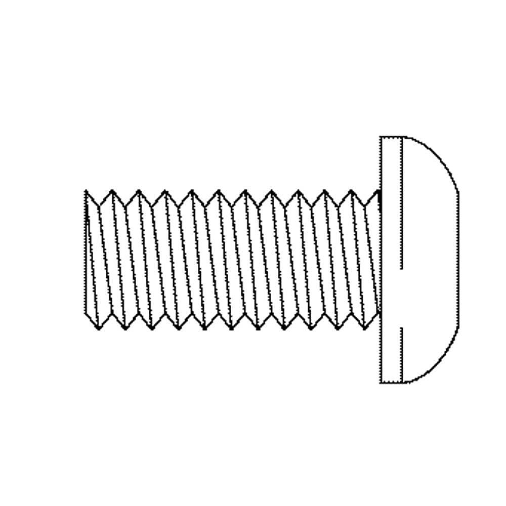 Part #270524, Exercise Cycle Screw