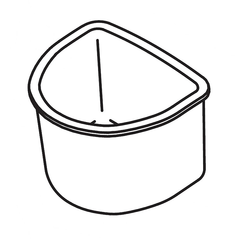 Part #280935, Bkt, cuphldr