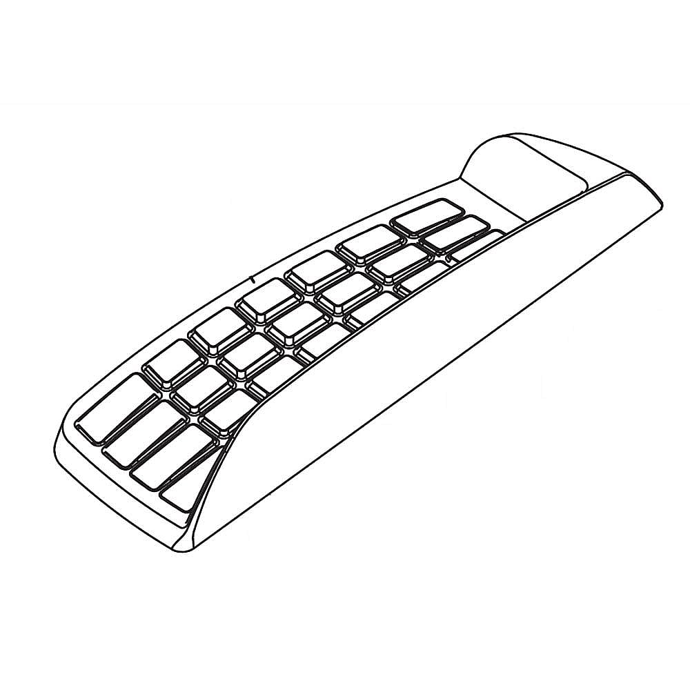 Part #283856, Left Pedal