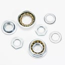 Exercise Cycle Crank Bearing Set (replaces 176991, 244513) 295560