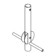 Lever for Weider PRO6900 - Part 302058