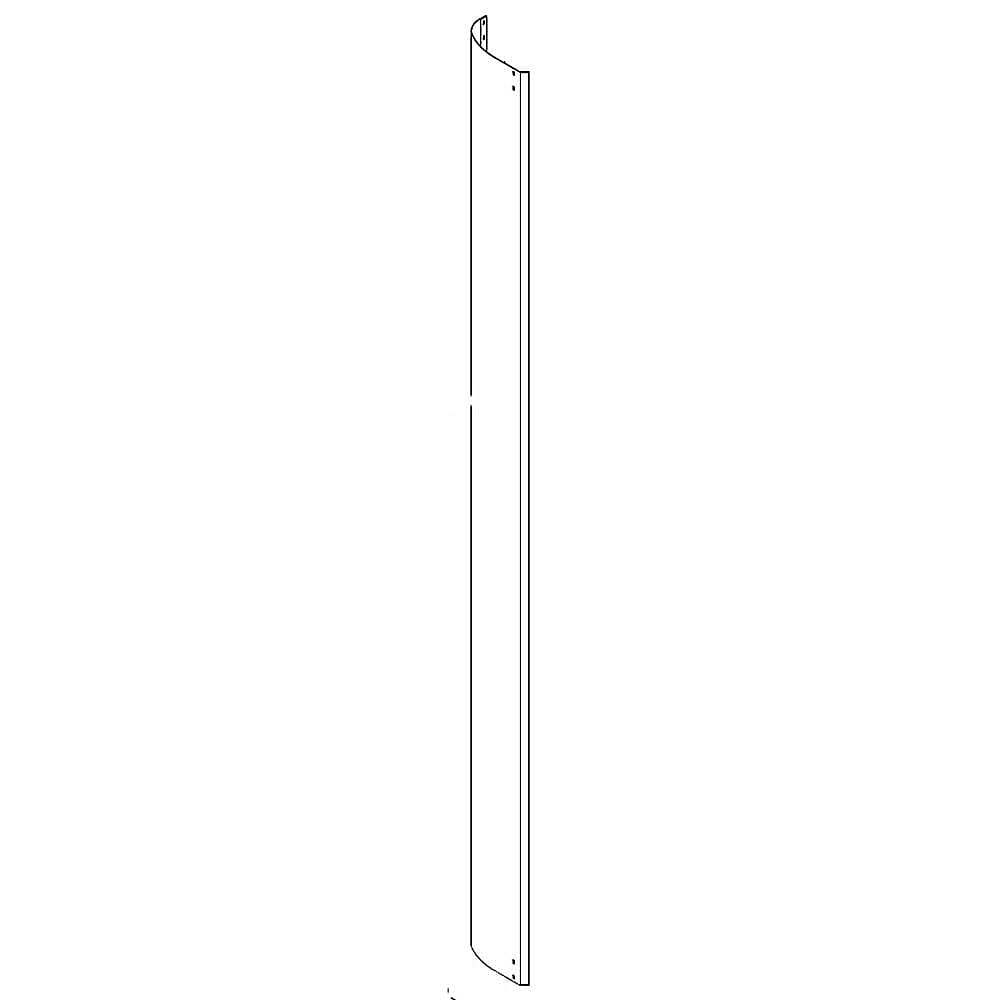 Part #302065, Weight System Shroud, Right