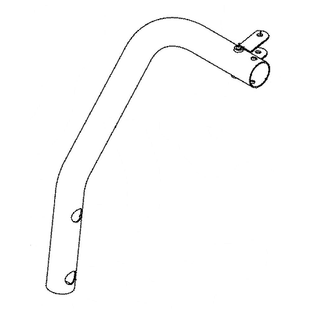 Part #302074, Weight System Butterfly Arm, Right
