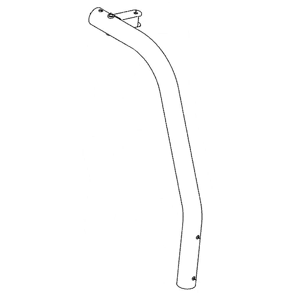 Part #302075, Weight System Butterfly Arm, Right