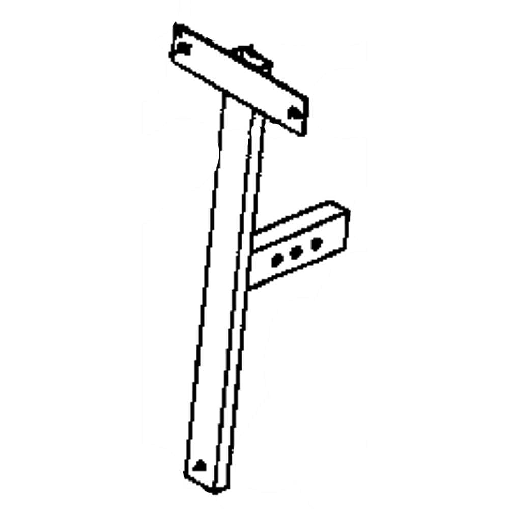 Part #302081, Weight System Backrest Frame