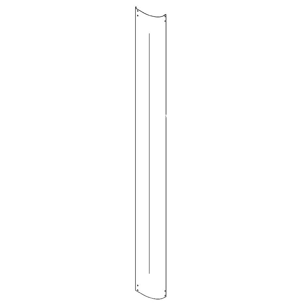 Part #302099, Weight System Shroud, Left