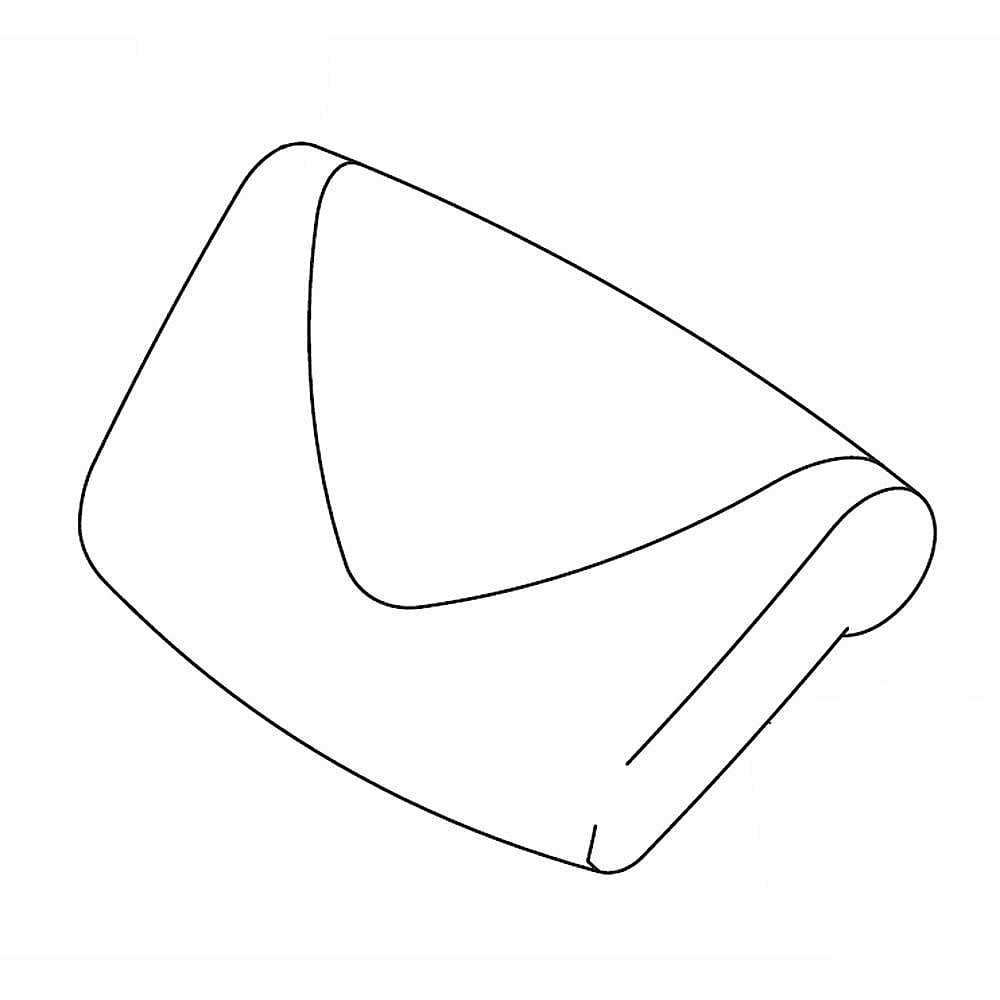 Part #302103, Weight System Curl Post Pad