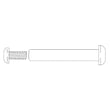Bolt Set, M10 X 64 for Weider PRO6900 - Part 306494