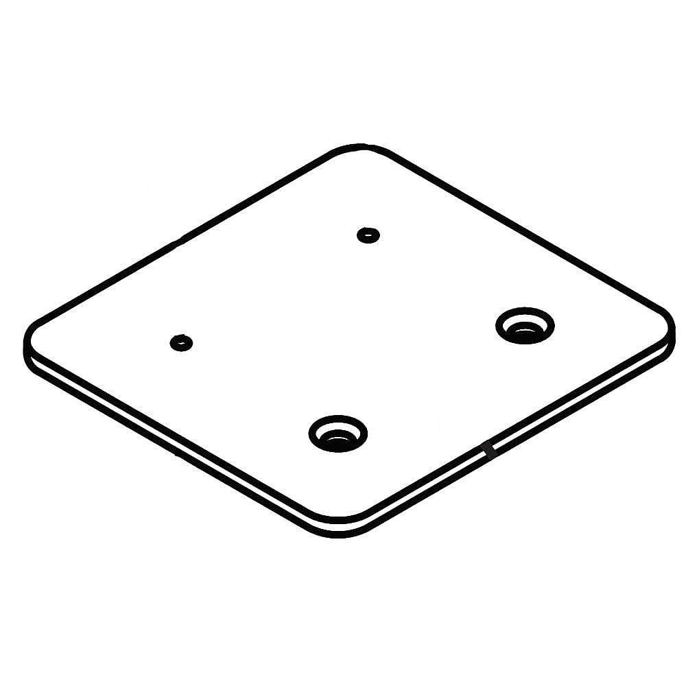 Part #320874, Weider Plate, 5.87X5