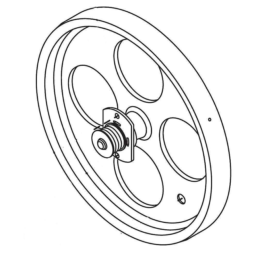 Proform Part #321107, Elliptical Flywheel