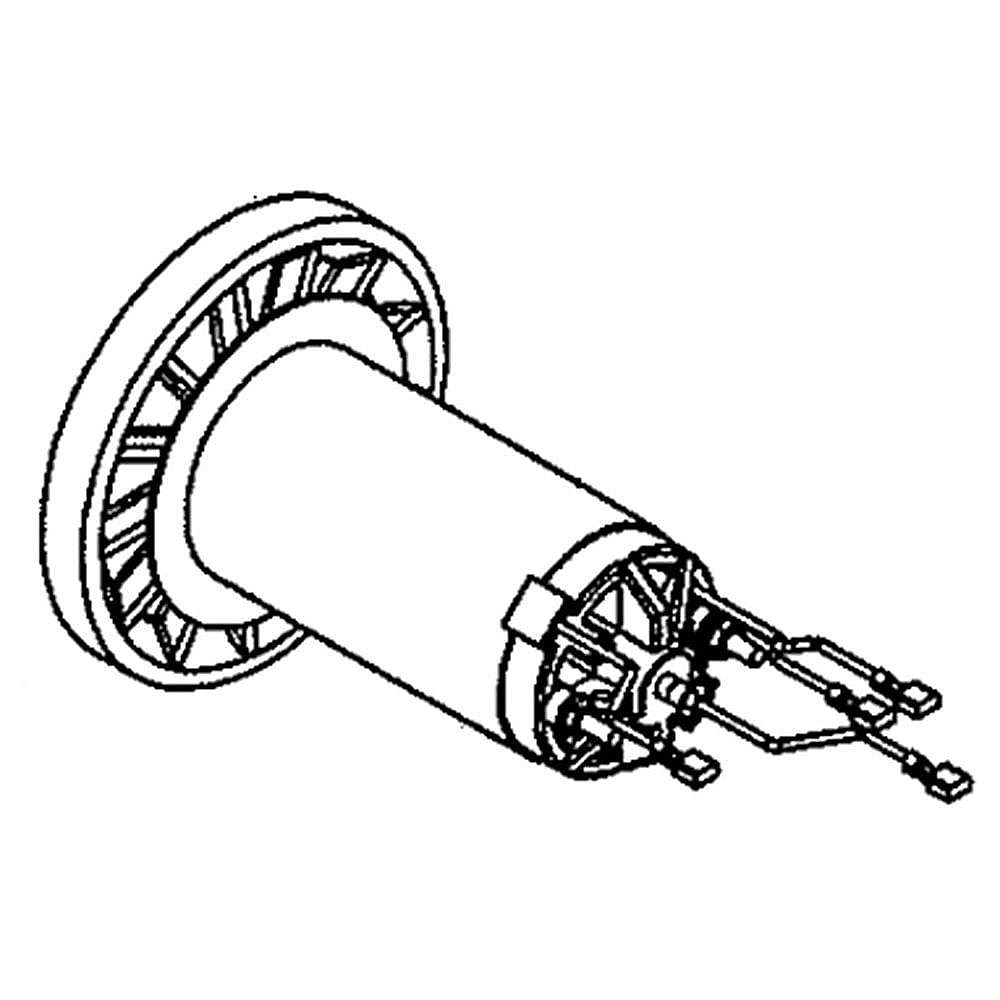 Part #405697, Treadmill Drive Motor / 95.44 x 257.99 x 0.00