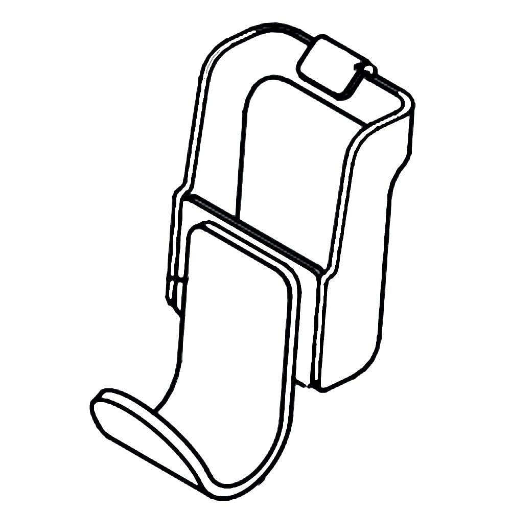 Part #339919, Weider Weight System Weight Rest