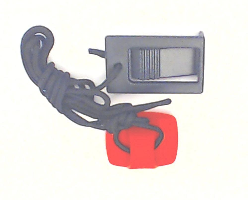 Part #347877, Treadmill Safety Key Assembly / 2.90 x 2.90 x 0.50