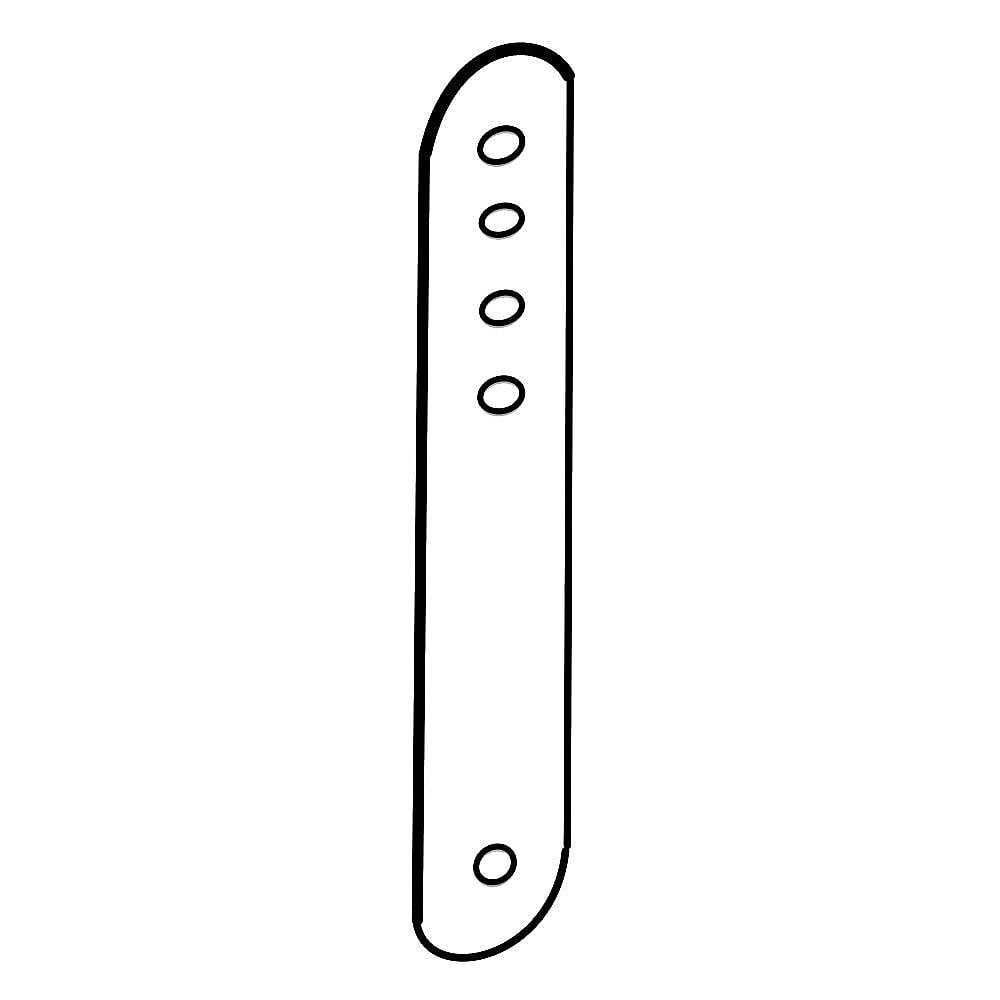 Part #350569, Pulley Plate