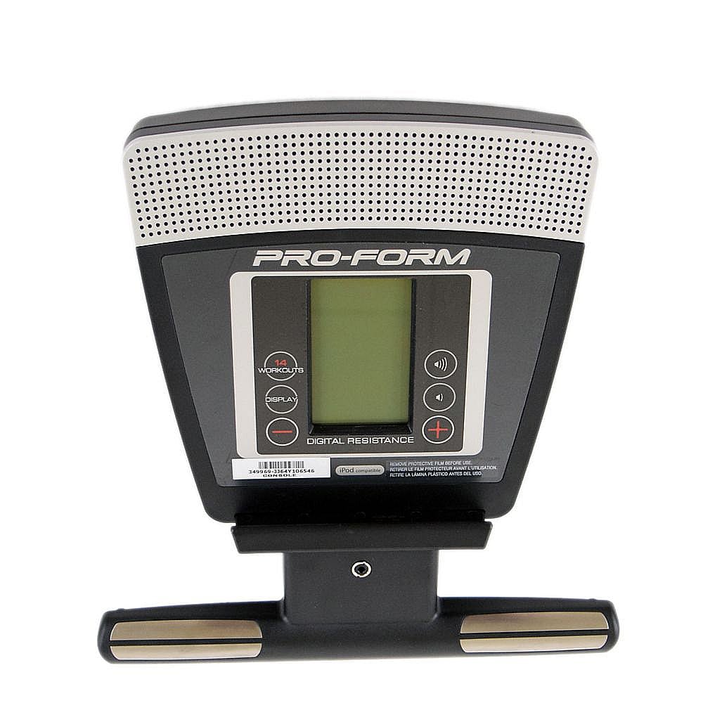Part #352695, Proform Exercise Cycle Console
