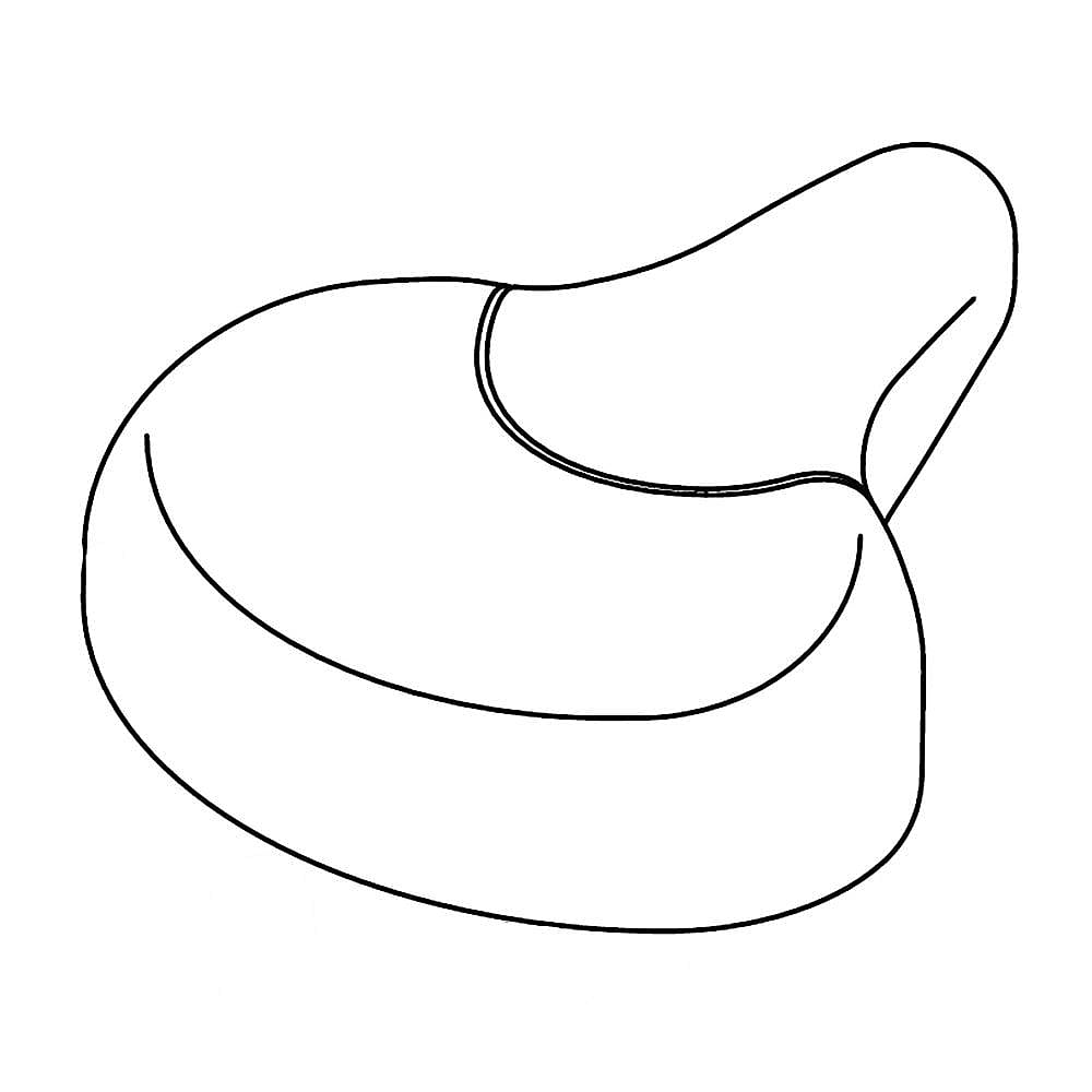 Part #359043, Proform Exercise Cycle Seat