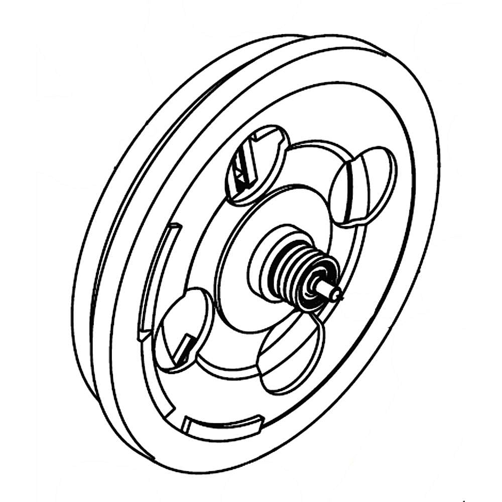 Part #368885, Eddy Mechanism