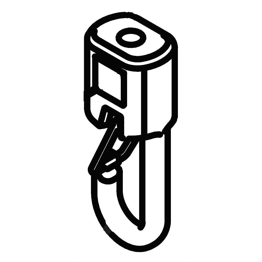 Part #378423, Weider Cable End Hook