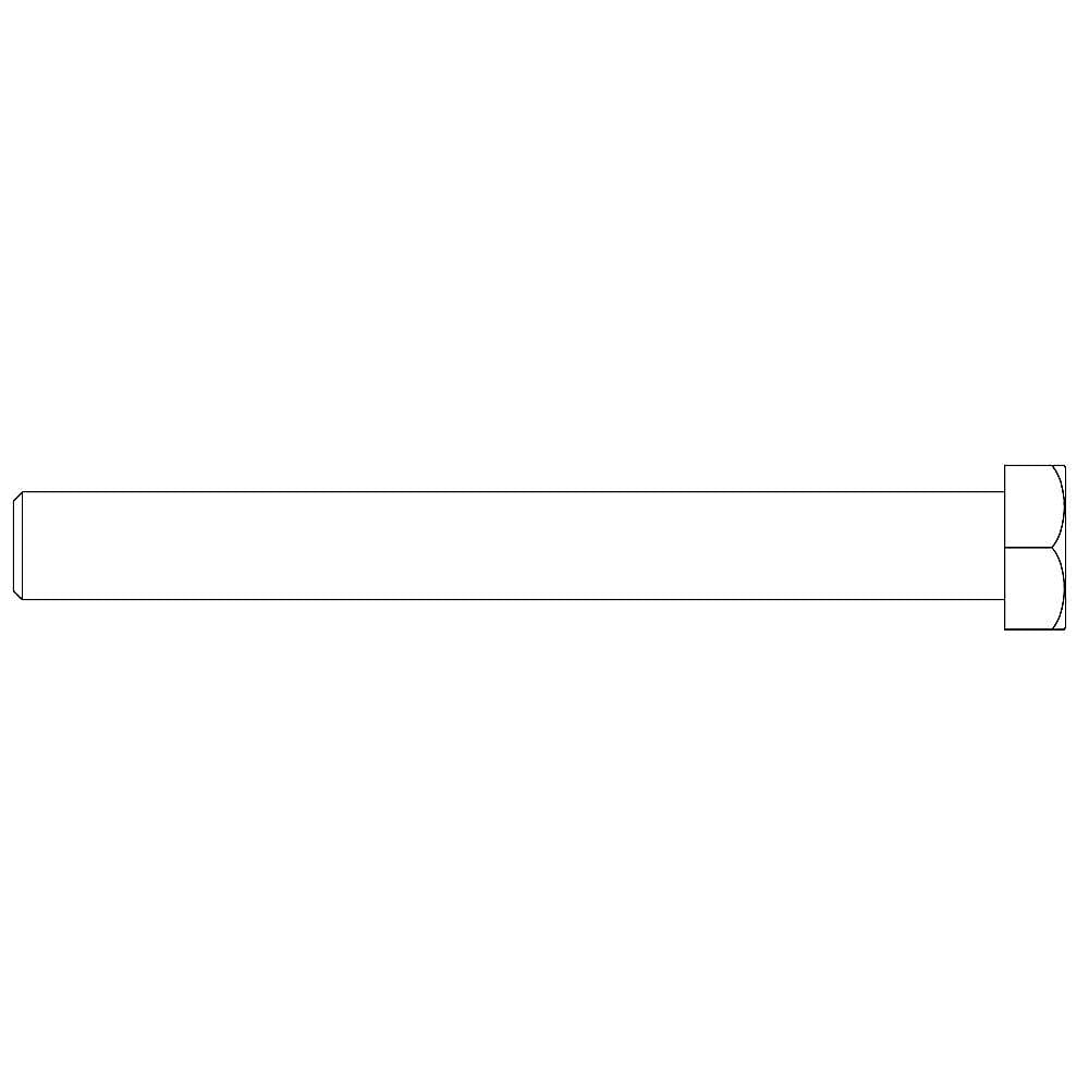 Part #378431, Weider Screw