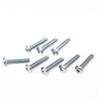 Machine Screw, #10-24 x 1-in