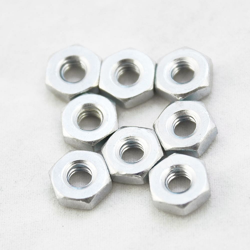 Hex Nut, 8-pack