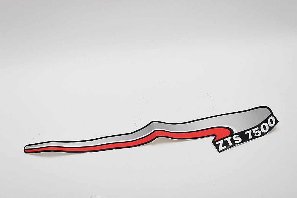 Part #1734137Sm, Seat Deck Decal