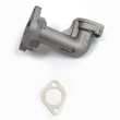 Lauson Lawn & Garden Equipment Engine Carburetor Adapter for Craftsman 143304172 - Part 31384A