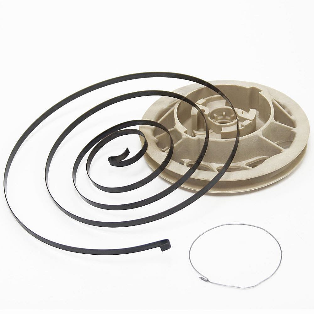 Part #951-10826, Kmart Lawn & Garden Equipment Engine Recoil Starter Pulley And Spring
