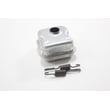 Muffler for Weed Eater FEATHERLITE SST PLUS TYPE 1 - Part 530069660