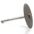 Lawn Tractor Axle Weldment for Weed Eater 960240001 - Part 427939