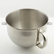 Stand Mixer Stainless Steel Bowl, 6-qt for Kenmore Elite 10089302 - Part 502652053