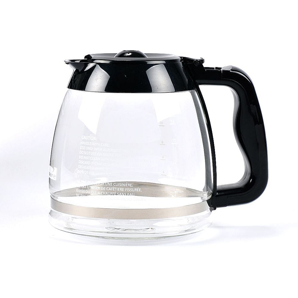 Coffee Maker Glass Carafe (Black)