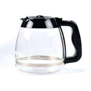 Coffee Maker Glass Carafe (black) 6320-0142BLA