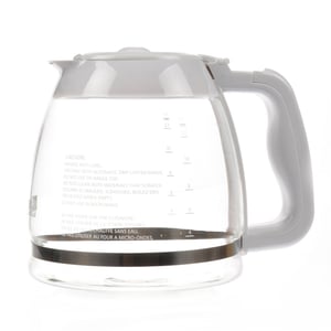 Coffee Maker Glass Carafe 6320-0142WHT